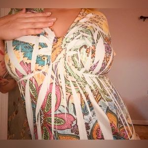 2000s Grocery Store Dress